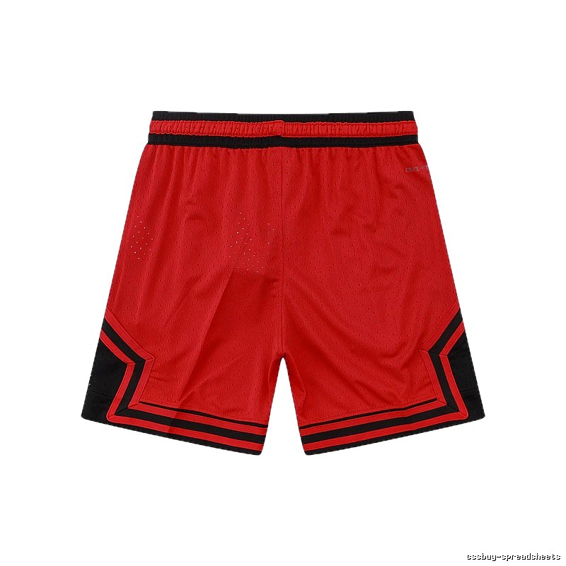 AJ sporty red shorts
