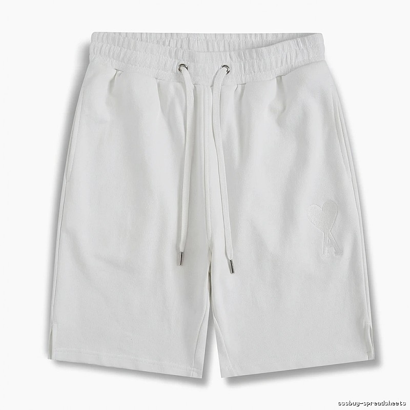 Ami Love Simple Style Shorts