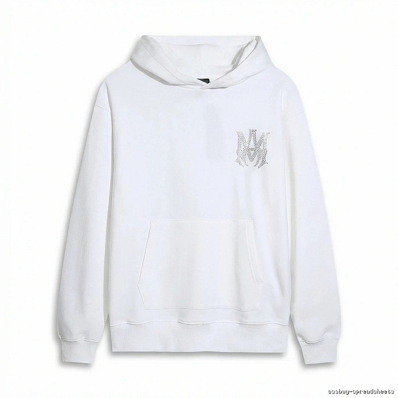 AMIRI Classic Fashion White Sweatshirt