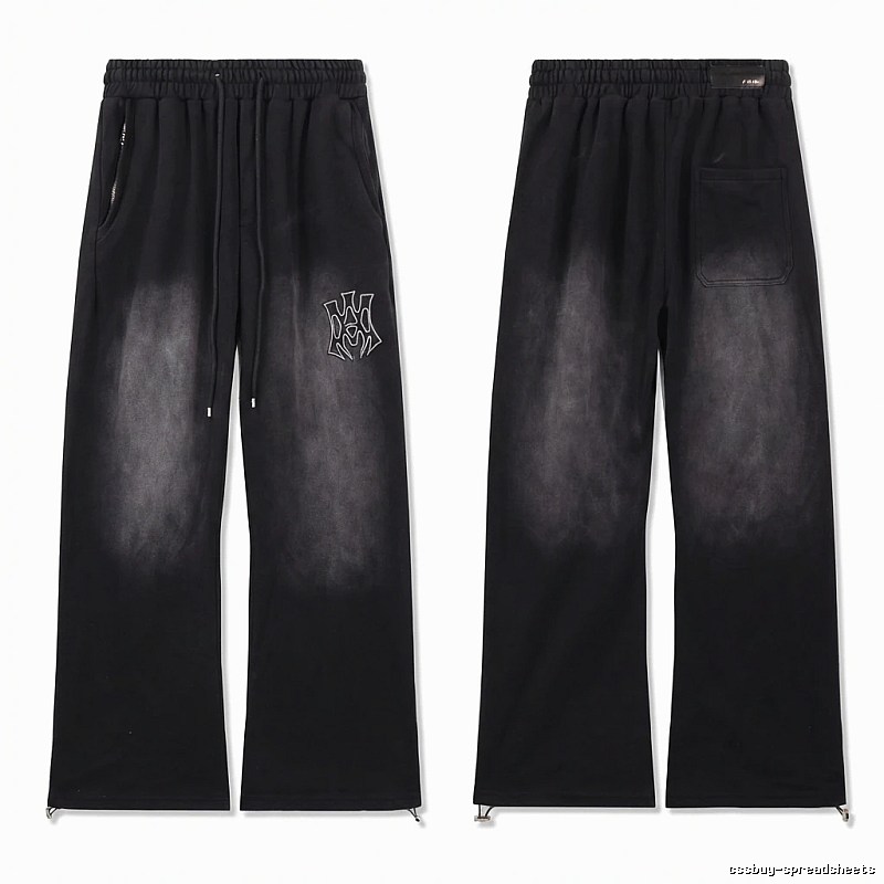 AMIRI dark style casual pants