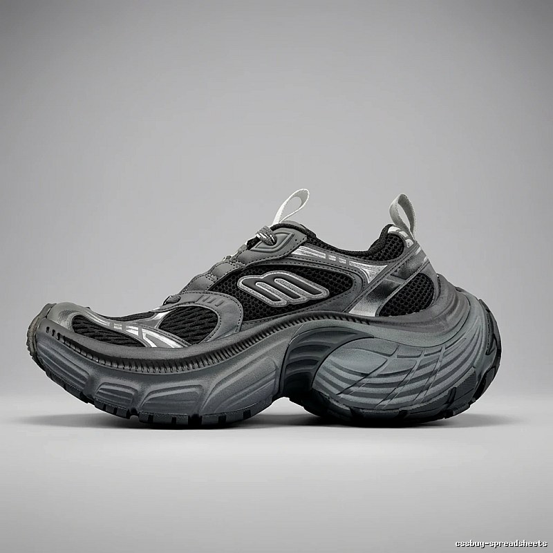 Balenciaga dad-style grey sneakers