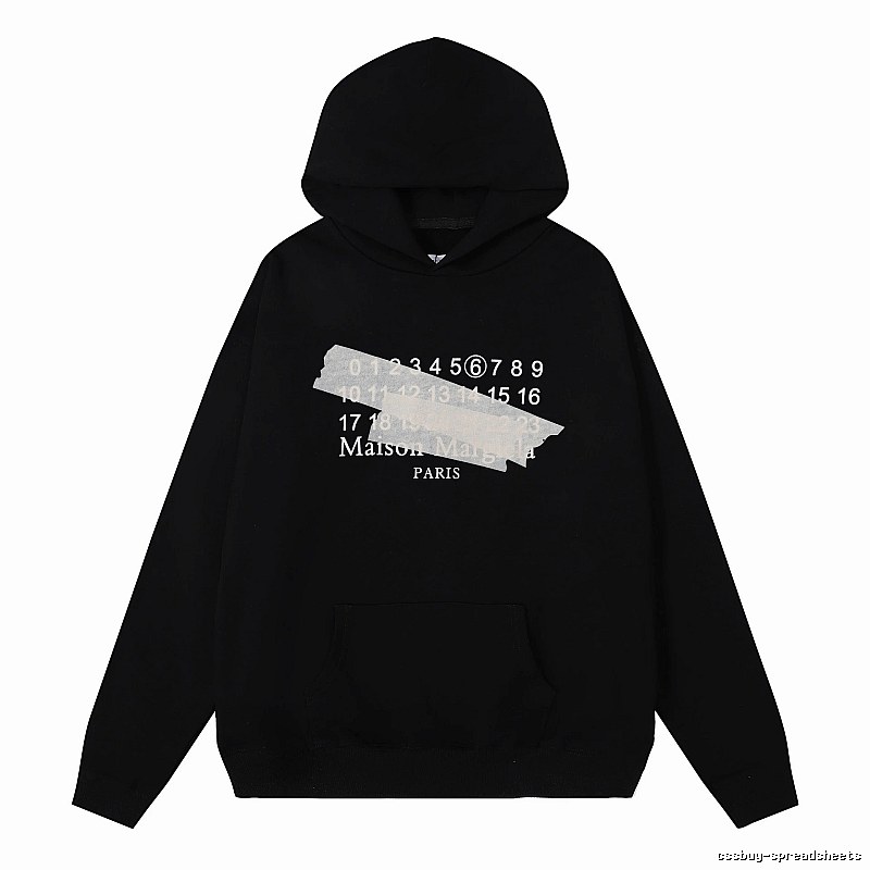 Balenciaga Premium Style Logo hoodie Black Pullover Small for Resort Outfits