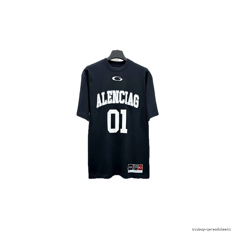 Balenciaga sporty black T-shirt