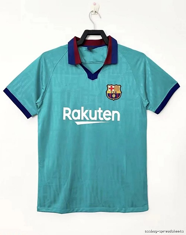 Barcelona Compact Retro soccer jersey Blue Red Barcelona for Sport-Inspired Styling