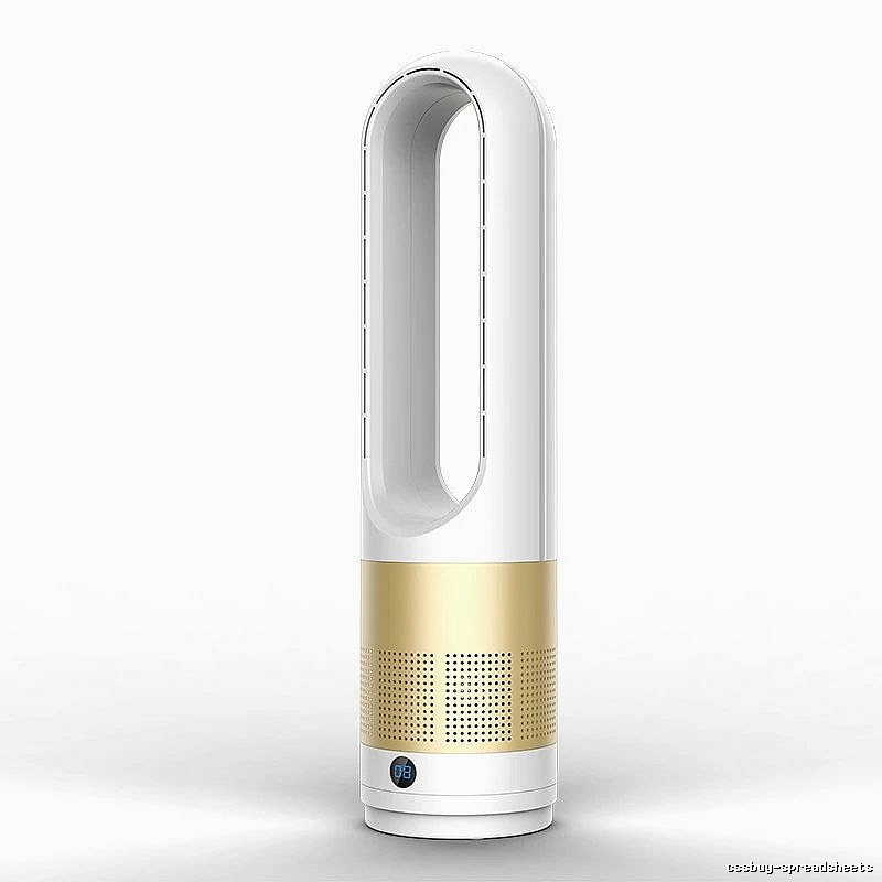 Bedroom Cooling Bladeless Tower Fan 18-inch Single-cooling Version