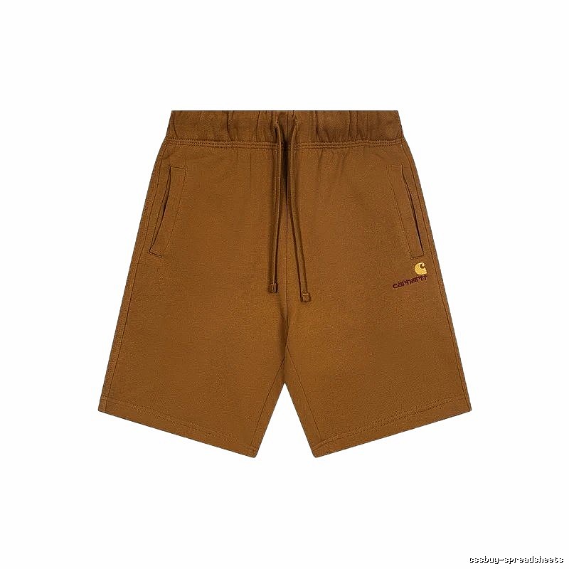 Carhartt basic brown shorts
