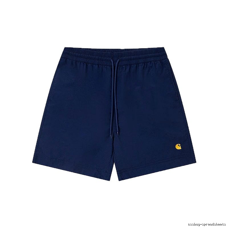 Carhartt Basic Casual Navy Blue Shorts