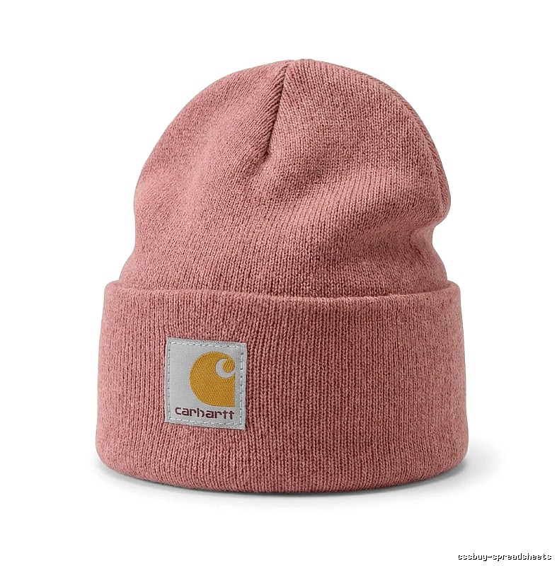 Carhartt basic simple style pink hat