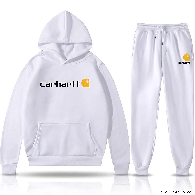 Carhartt casual style white suit