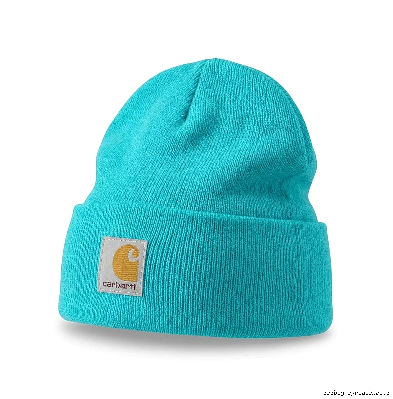 Carhartt Solid Color Trendy and Cool Style Knitted Hat