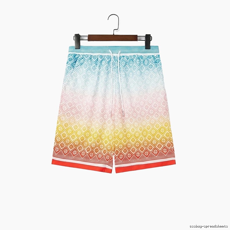 Casablanca Gradient Shorts