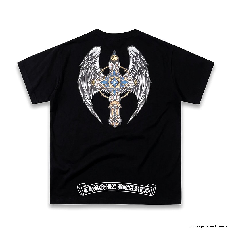 Chrome Hearts Cross Dark Style T-shirt