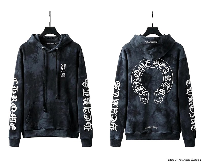 Chrome Hearts Dark Style Hoodie