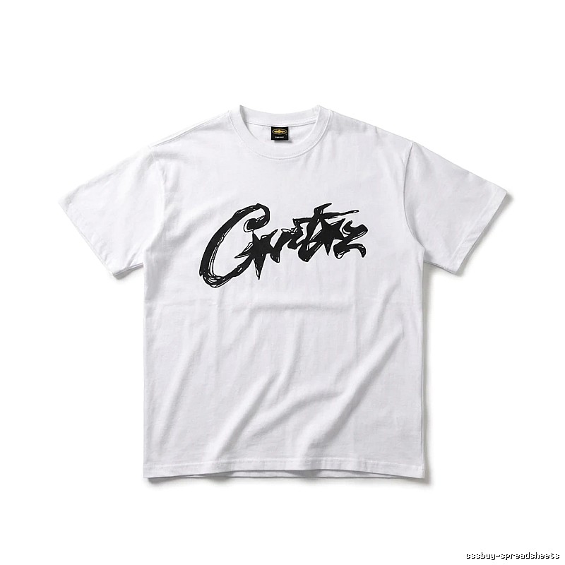 Corteiz Graffiti Style White T-shirt