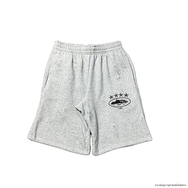 Corteiz grey casual shorts