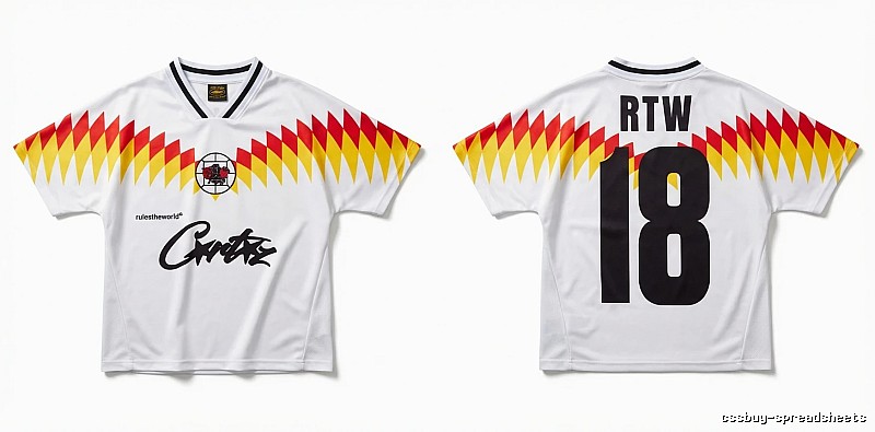 Corteiz RTW Series Street Style White T-shirt