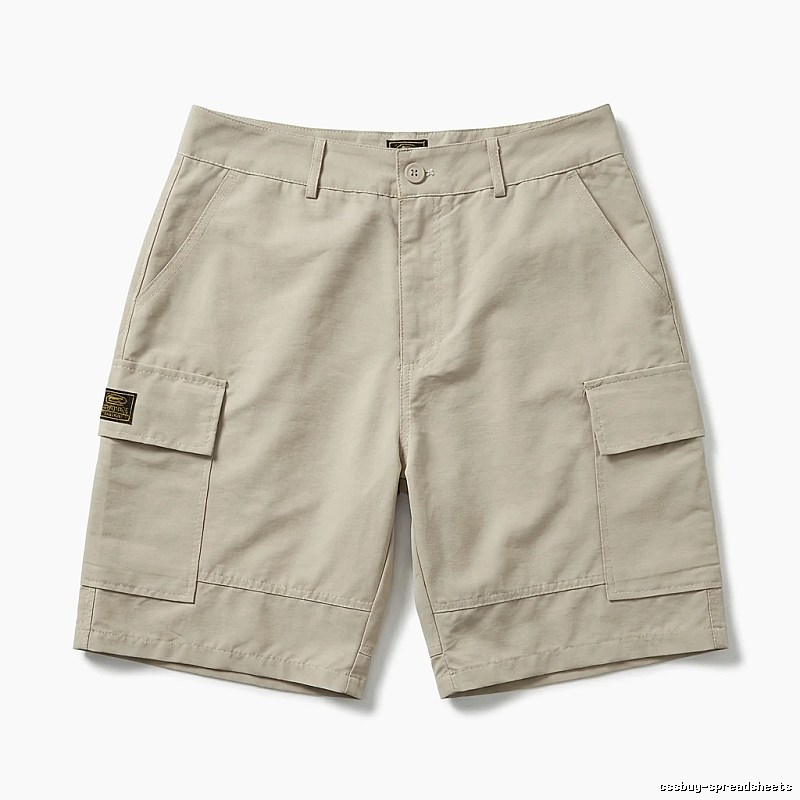 Corteiz Utility Khaki Shorts