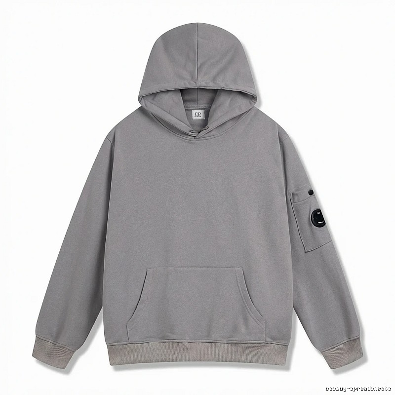 C.P. Grey Trendy Brand Hoodie