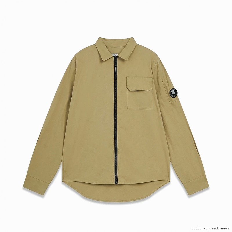 C.P. Utility Style Khaki Shirt