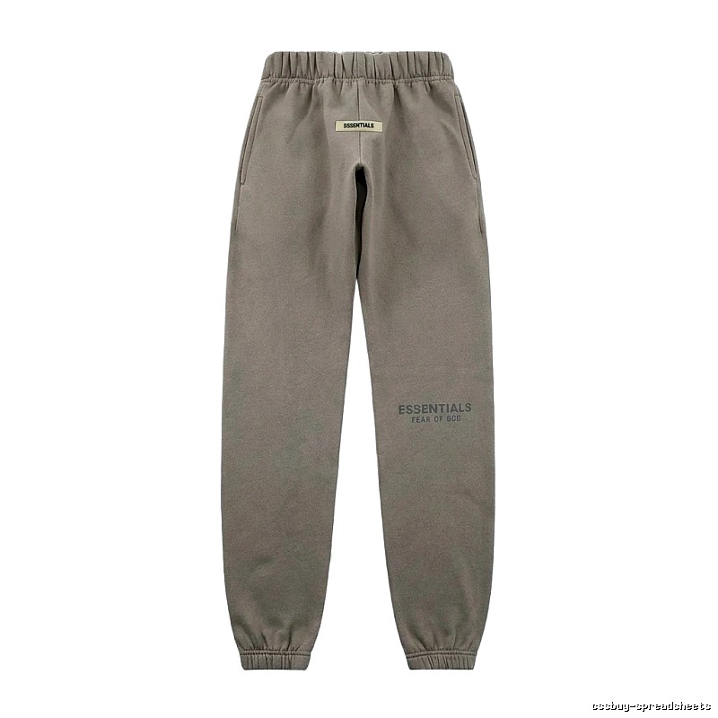 ESSENTIALS casual gray sweatpants