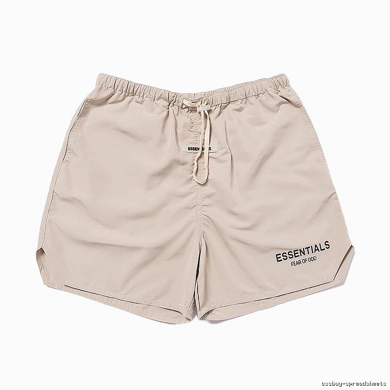 ESSENTIALS Casual Khaki Shorts