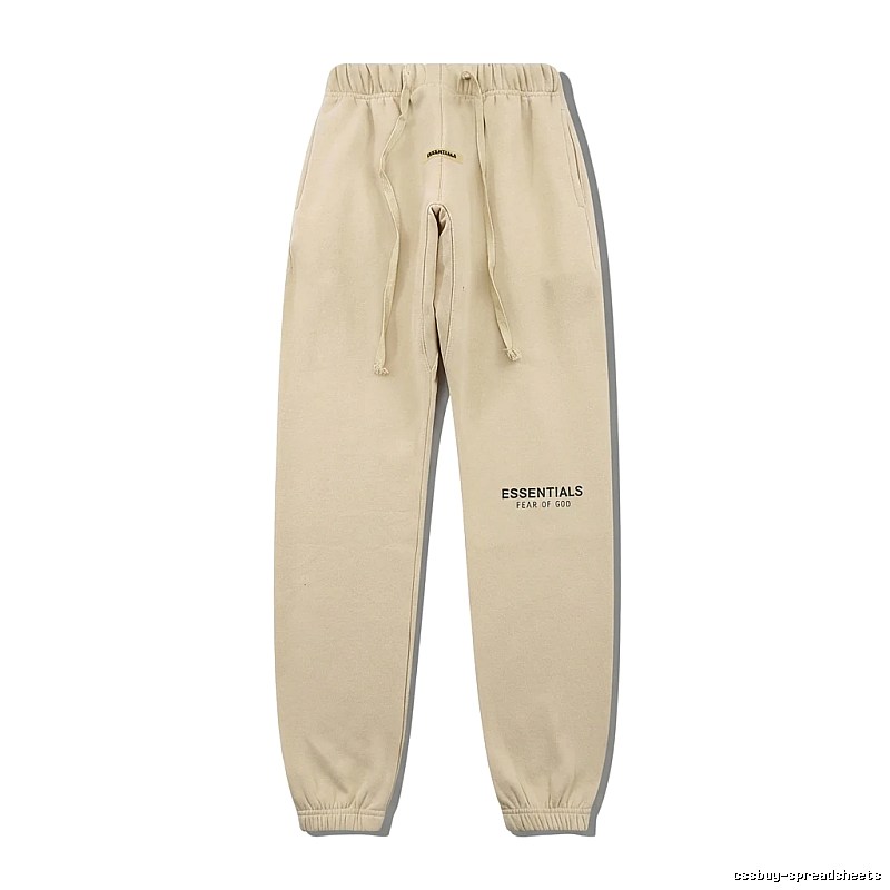 ESSENTIALS minimalist khaki pants