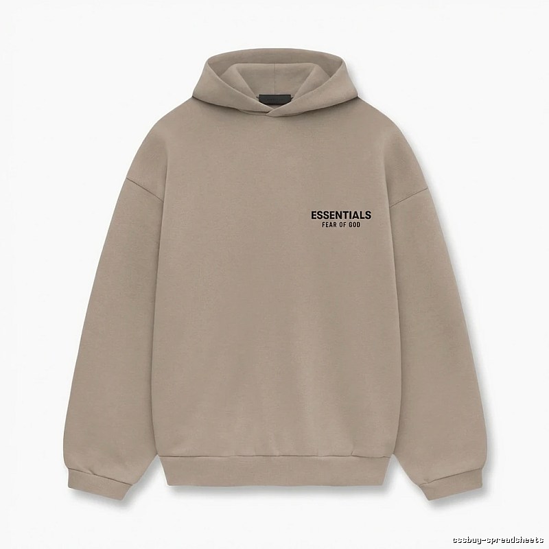 ESSENTIALS Simple Style Khaki Sweatshirt