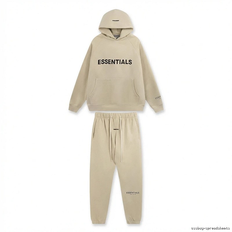 ESSENTIALS Simple Style Rice Suit