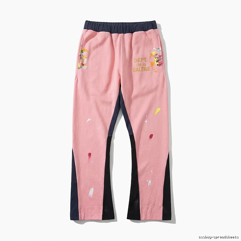 Gallery Dept Graffiti Art Style Pink Pants