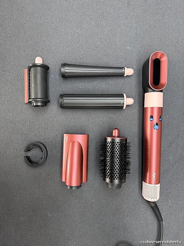 Hair Styler by Dyson with Rose Airwrap-style Set