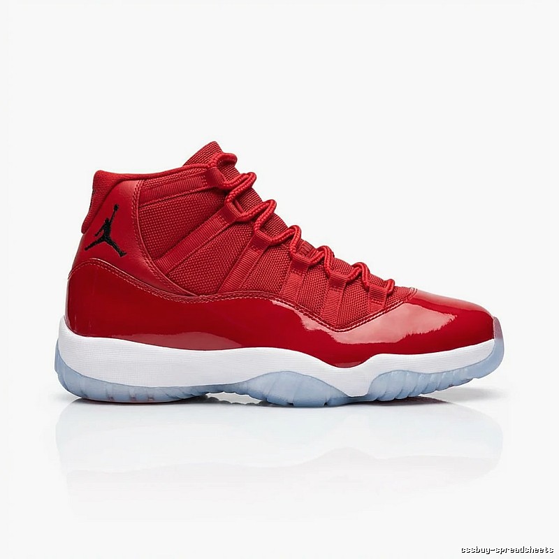 Jordan 11 Generation Trendy Style Red