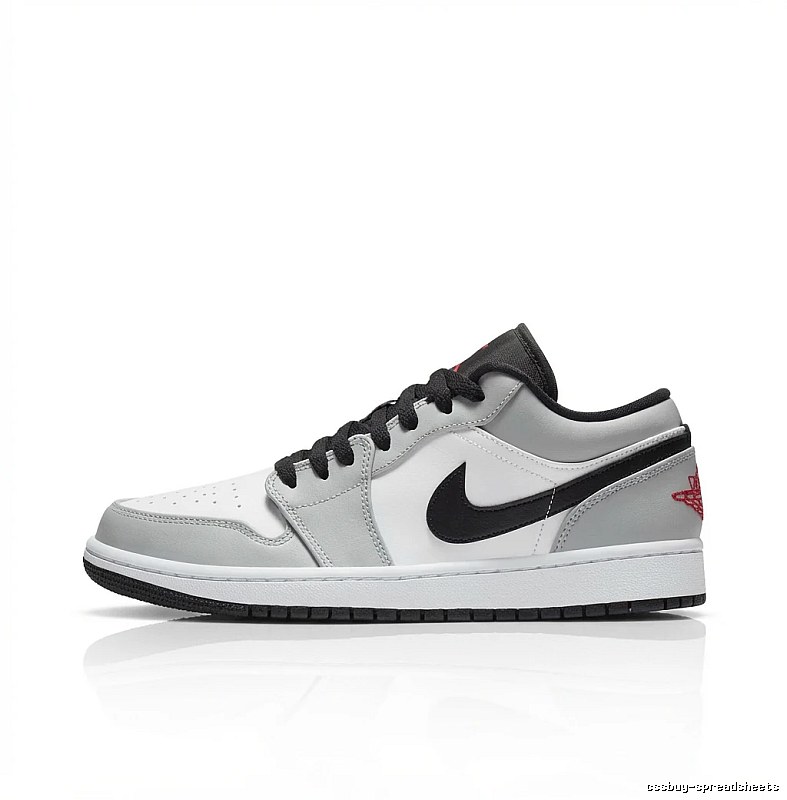 Jordan casual style gray and white sports shoes