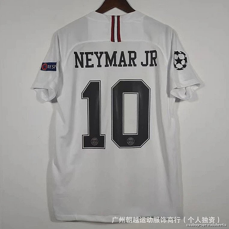 Manchester United Statement Beckham #7 soccer jersey White Black Retro for Easy Pairing