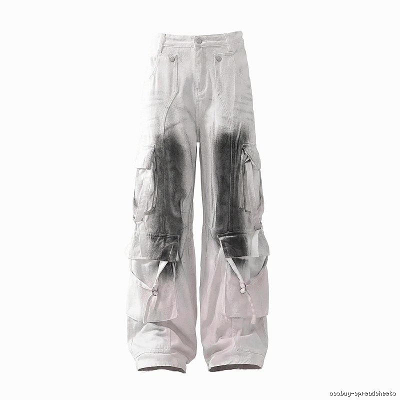MEETSTUDIO Gradient Vibe Style Long Pants