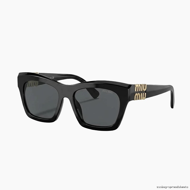 Miu Miu Black Fashion Sunglasses