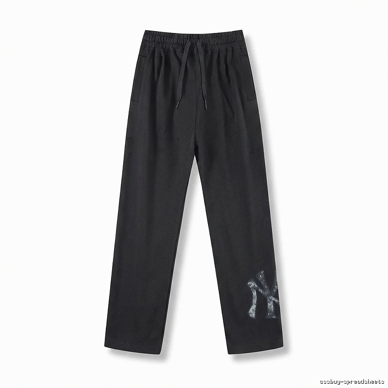 MLB casual style black long pants
