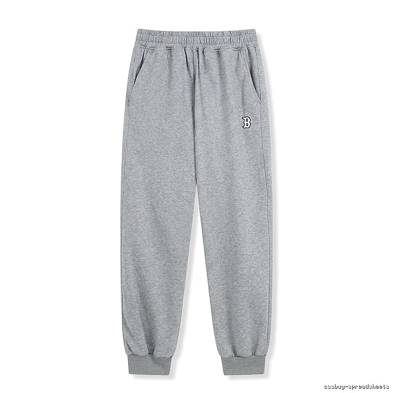 MLB casual style grey sweatpants