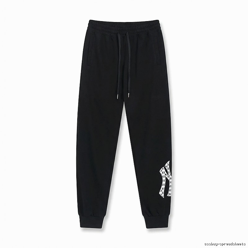 MLB classic casual style black pants