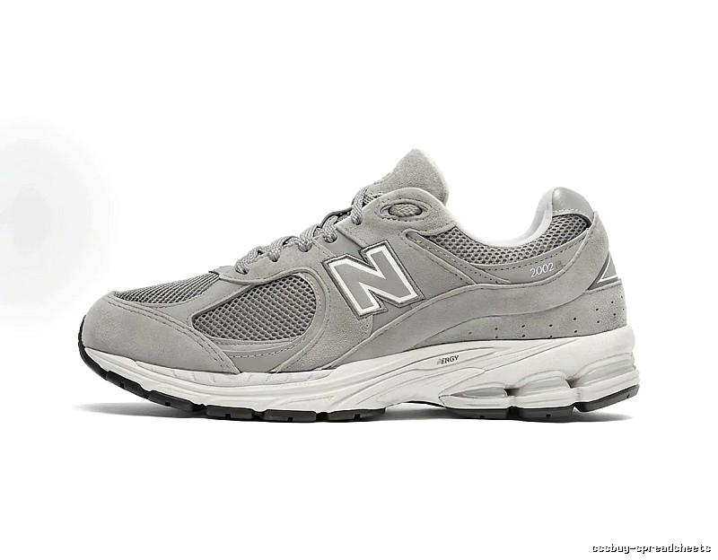 New Balance 2002R Retro Style Grey Shoes