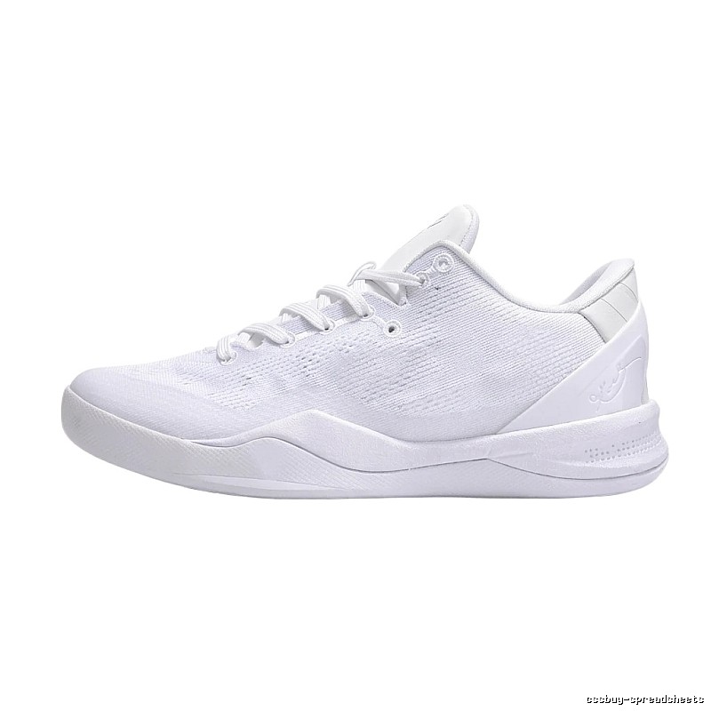 Nike minimalist style white basketball shoes