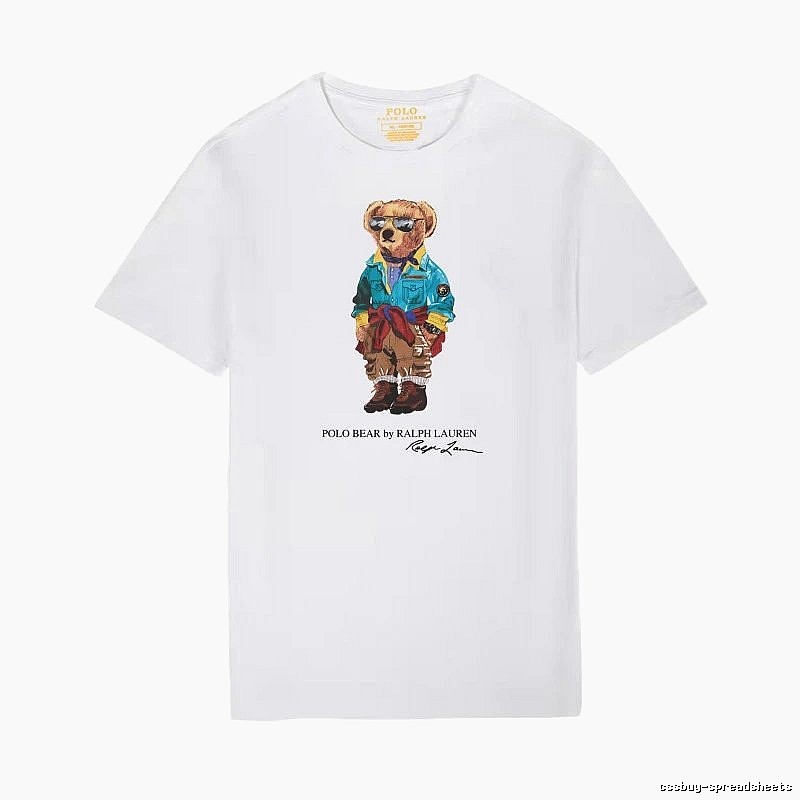 Ralph Lauren Bear White T-shirt