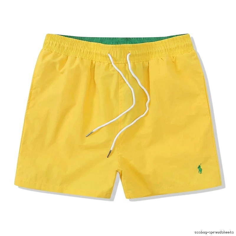 Ralph Lauren casual style yellow shorts