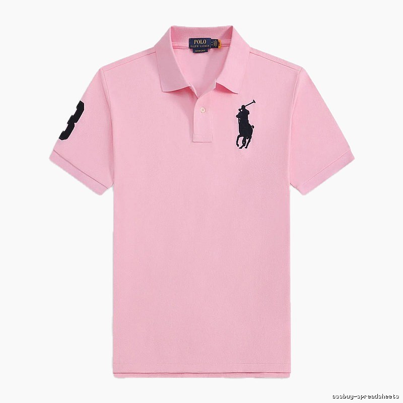 Ralph Lauren pink Polo shirt
