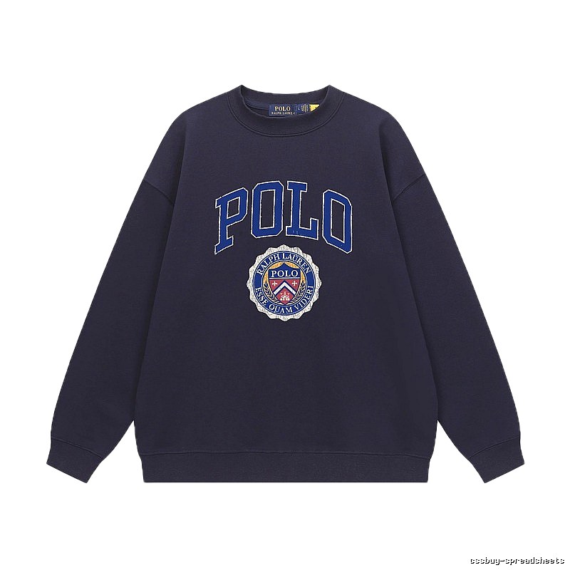 Ralph Lauren Polo College Style Sweatshirt