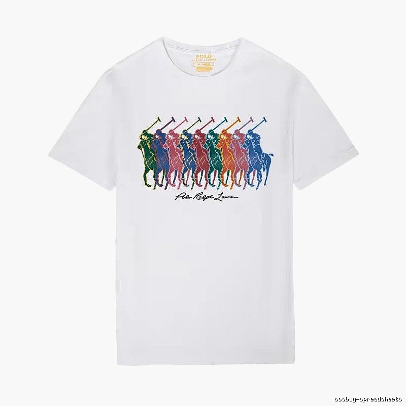 Ralph Lauren Polo Colorful Polo - style T - shirt