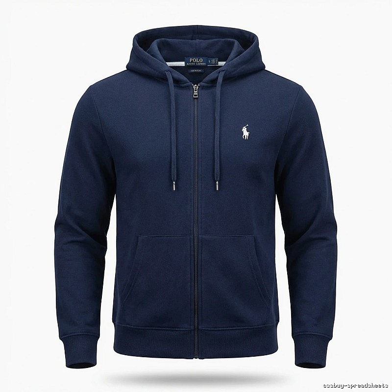 Ralph Lauren Polo sapphire blue hoodie