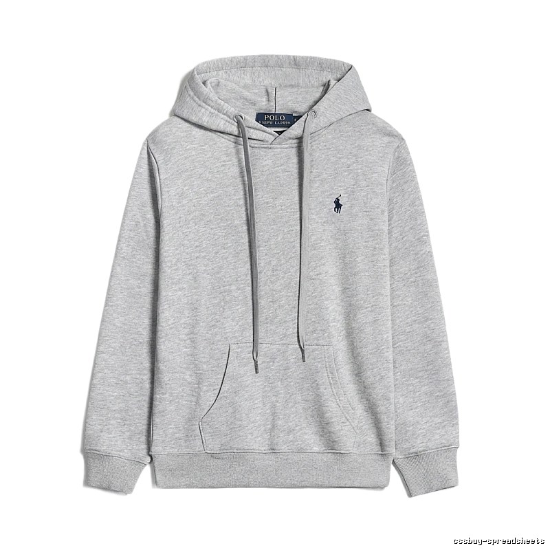 Ralph Lauren Polo series grey hooded sweatshirt