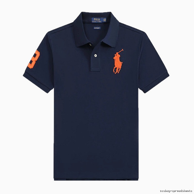 Ralph Lauren Polo Sporty Navy Short-Sleeve