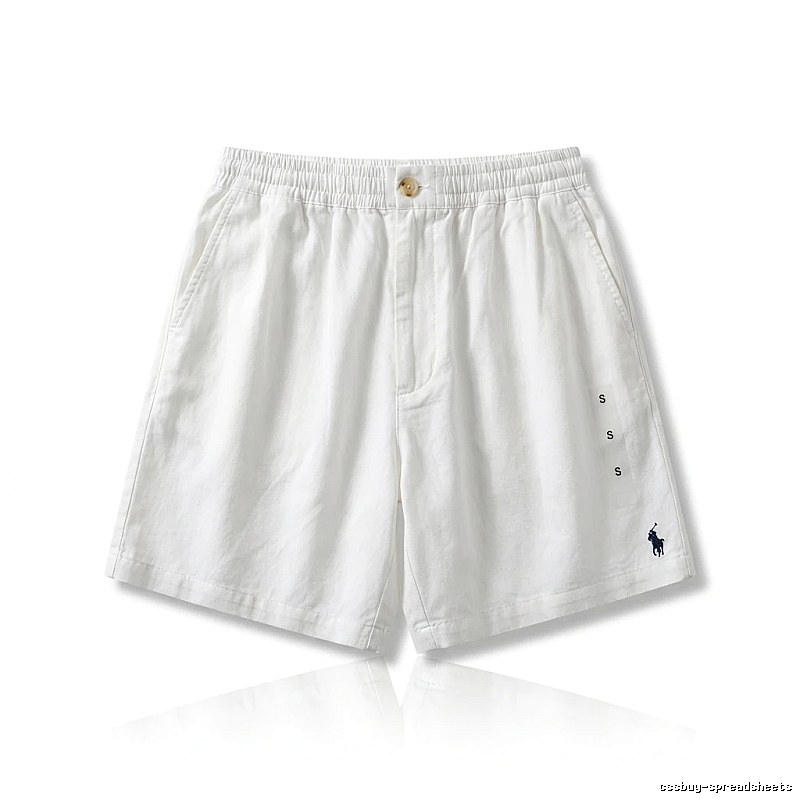 Ralph Lauren Polo white casual shorts