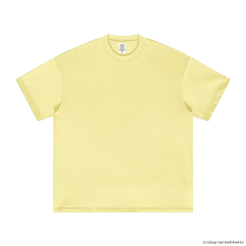 Relaxed Plain white T-shirt Minimal White Short with Designer-Inspired Detail